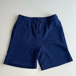 Janie and Jack Navy Pull On Shorts